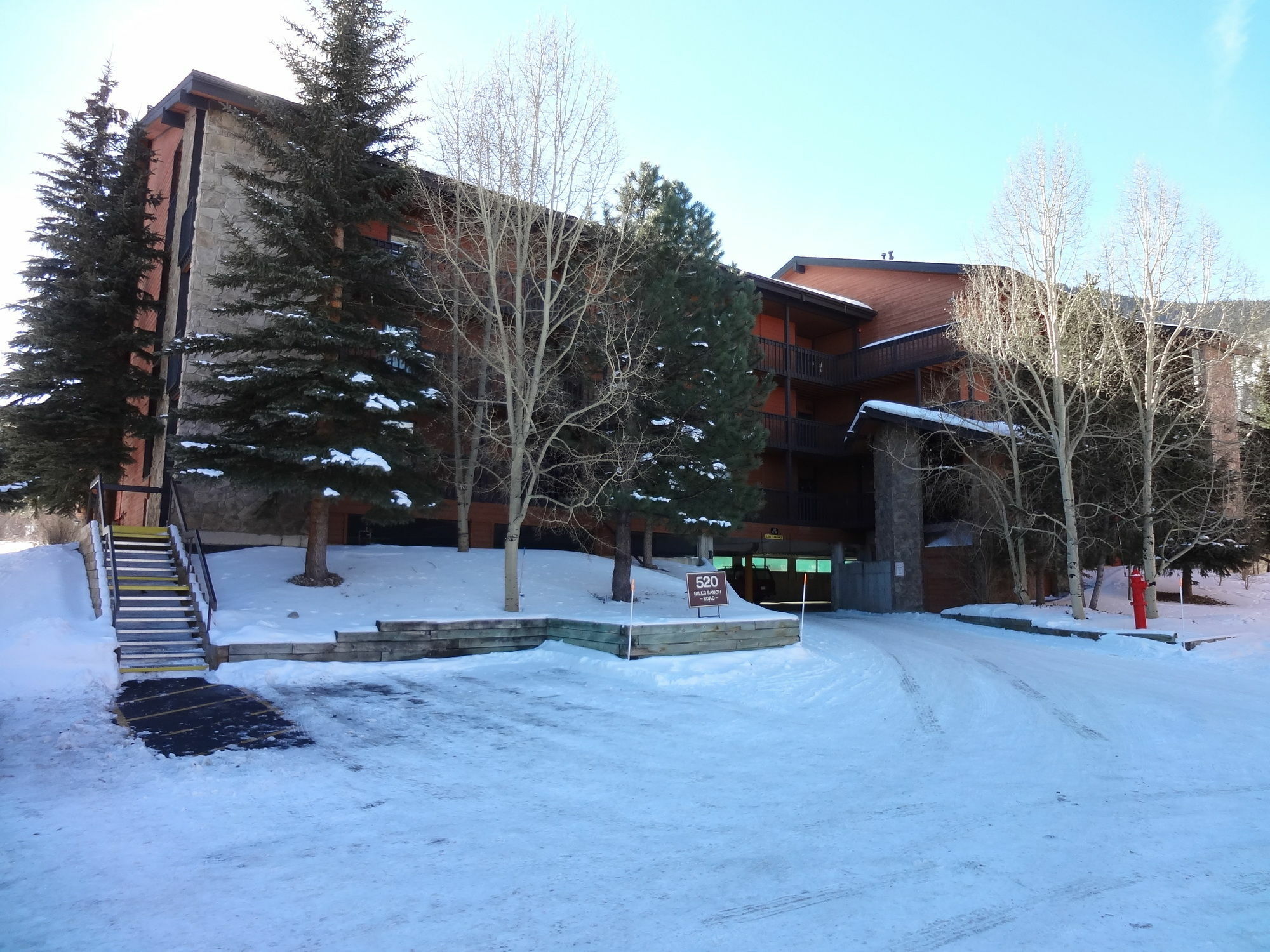 Mountainside Condominiums Frisco Buitenkant foto