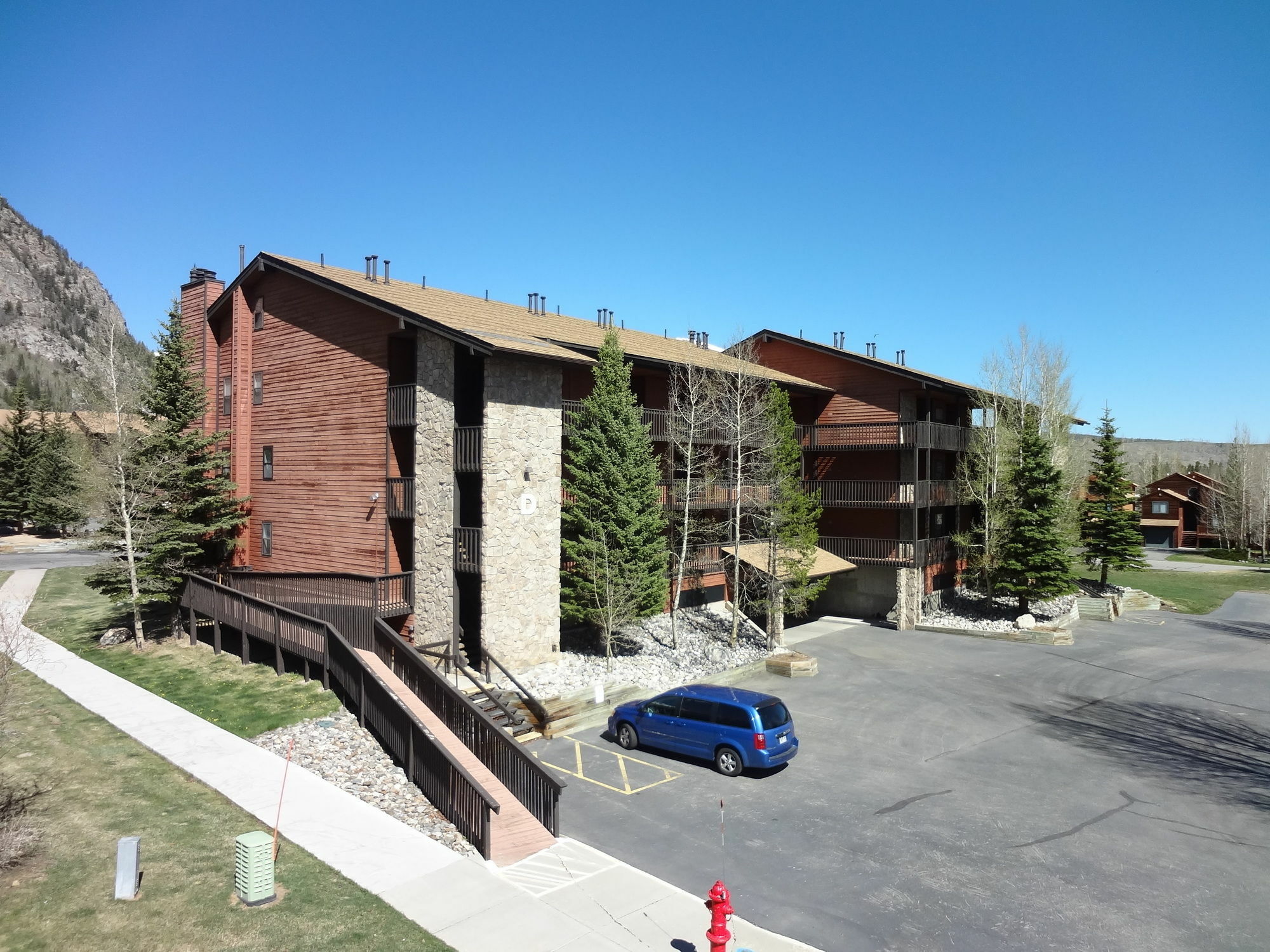 Mountainside Condominiums Frisco Buitenkant foto