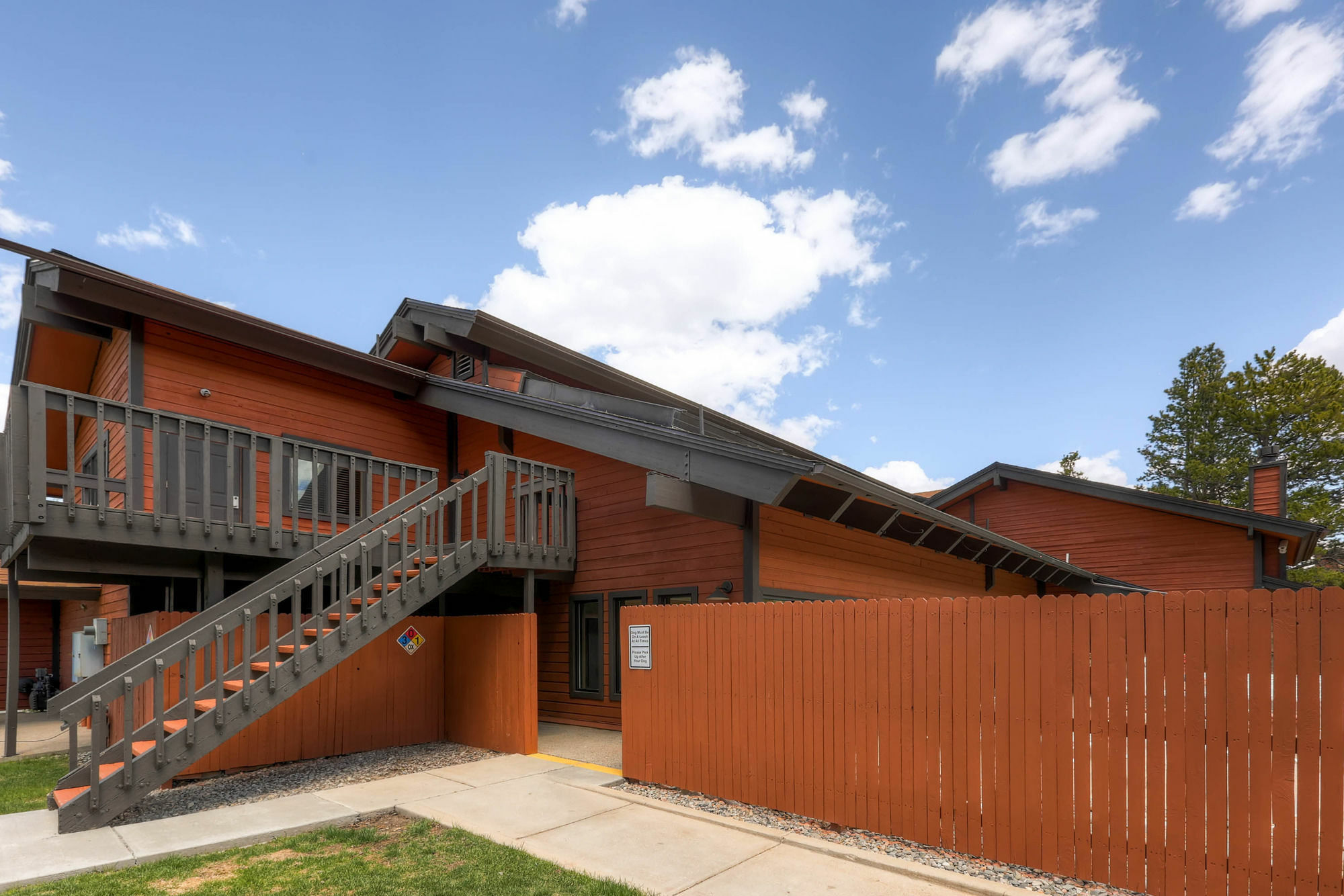 Mountainside Condominiums Frisco Buitenkant foto